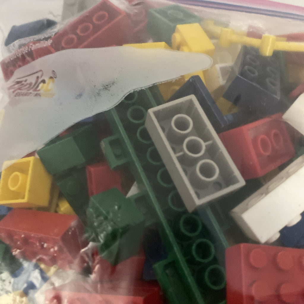 2+ POUNDS LB LEGO LEGOS Mix PIECES FROM HUGE BULK LOT PARTS RANDOM