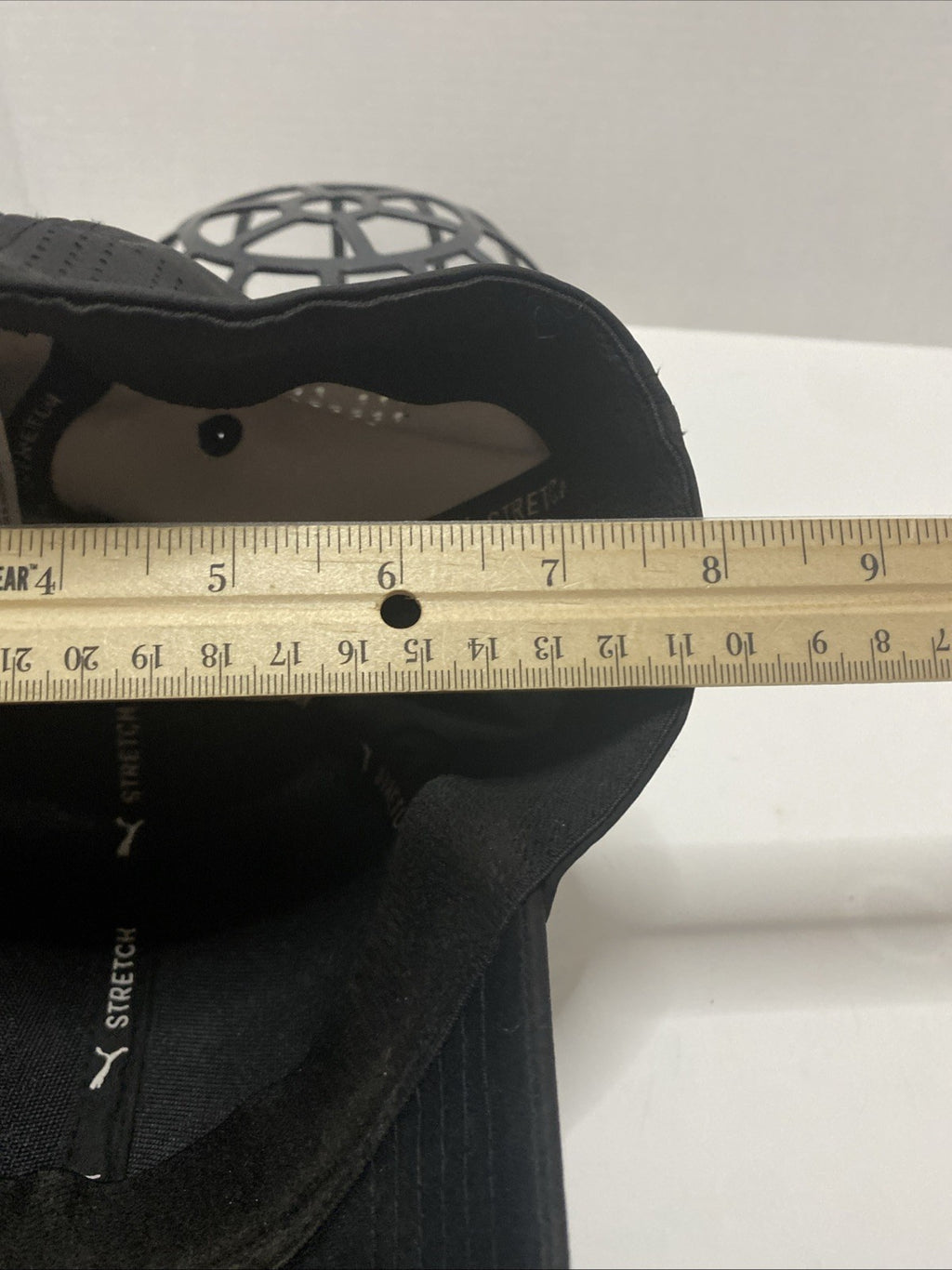 Puma Black Fitted Hat
