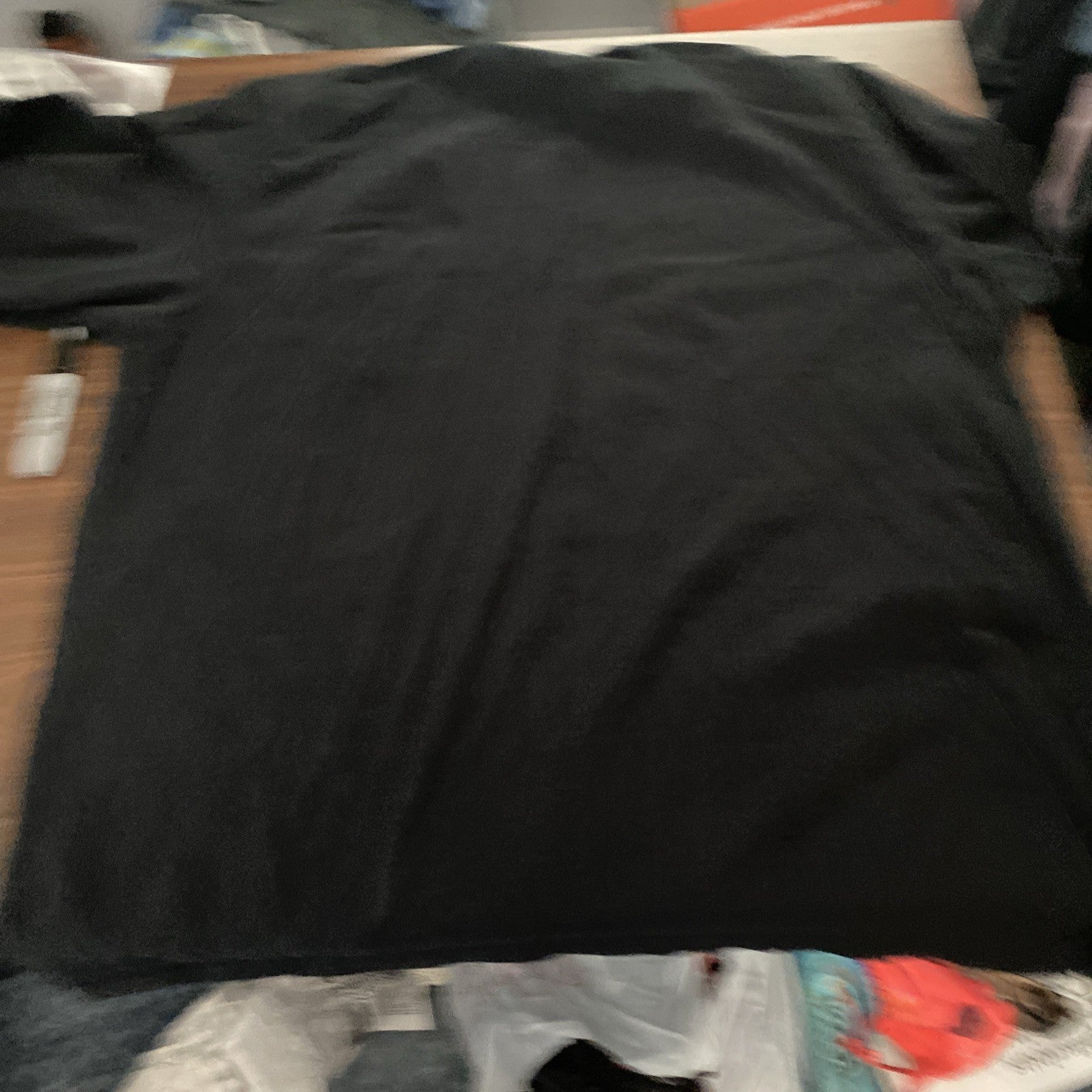 Carhartt Shirt Men's Black 3XL Short Sleeve Original Fit Crew Neck Pocket Cotton