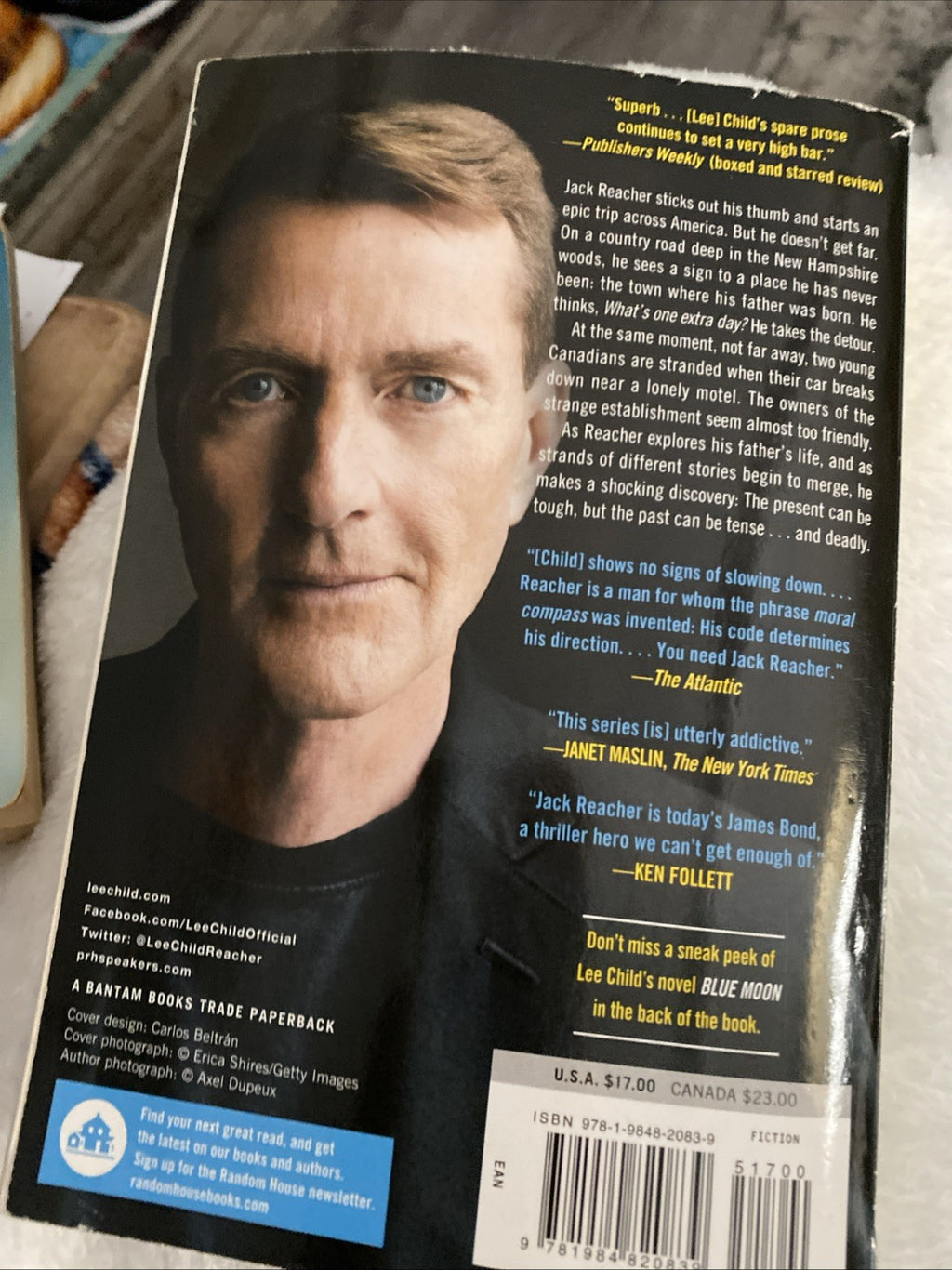 Jack Reacher - PAST TENSE By Lee Child