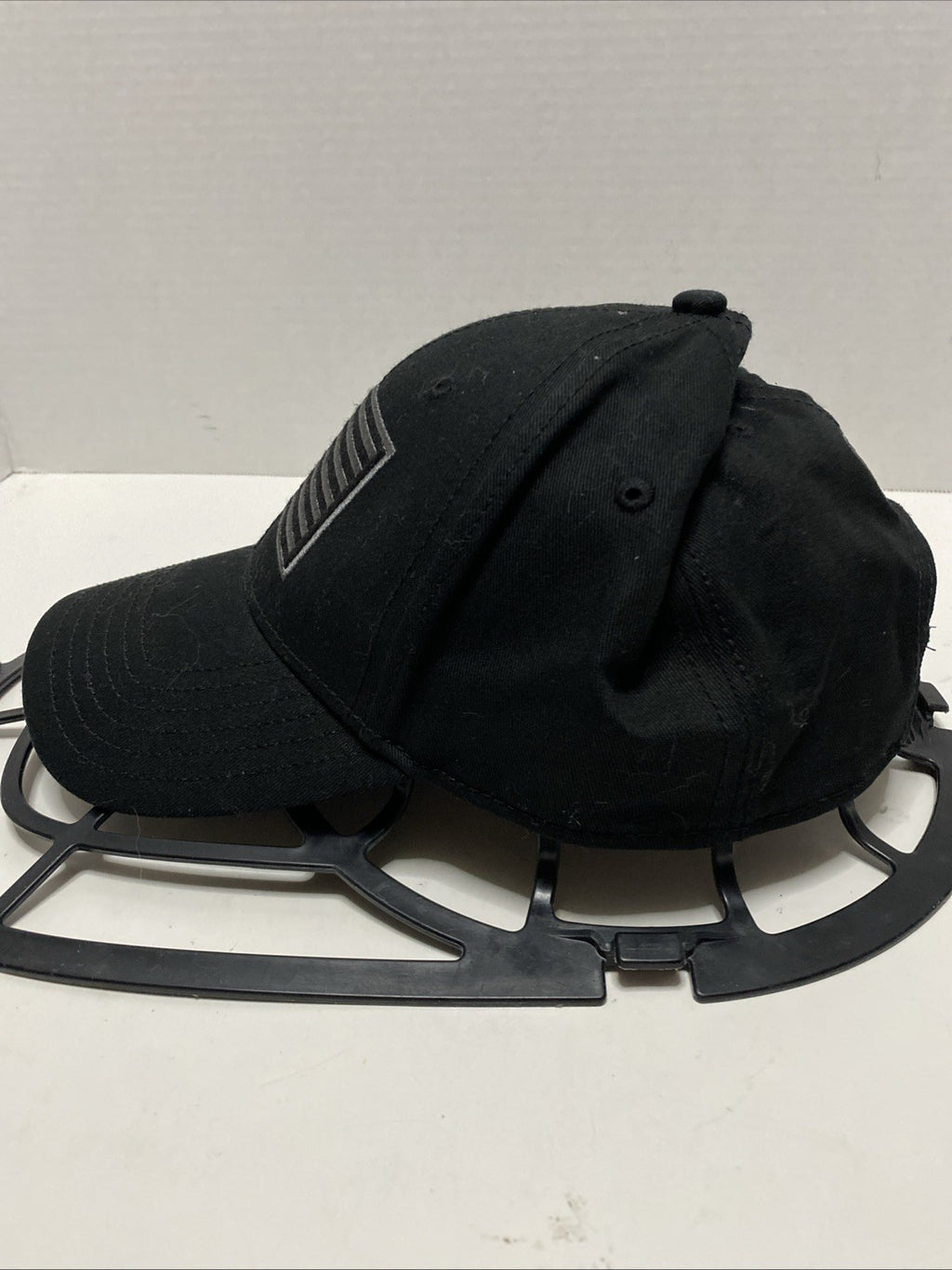 CATERPILLAR Men's  Blank And Grey Stripes Patch Adjustable