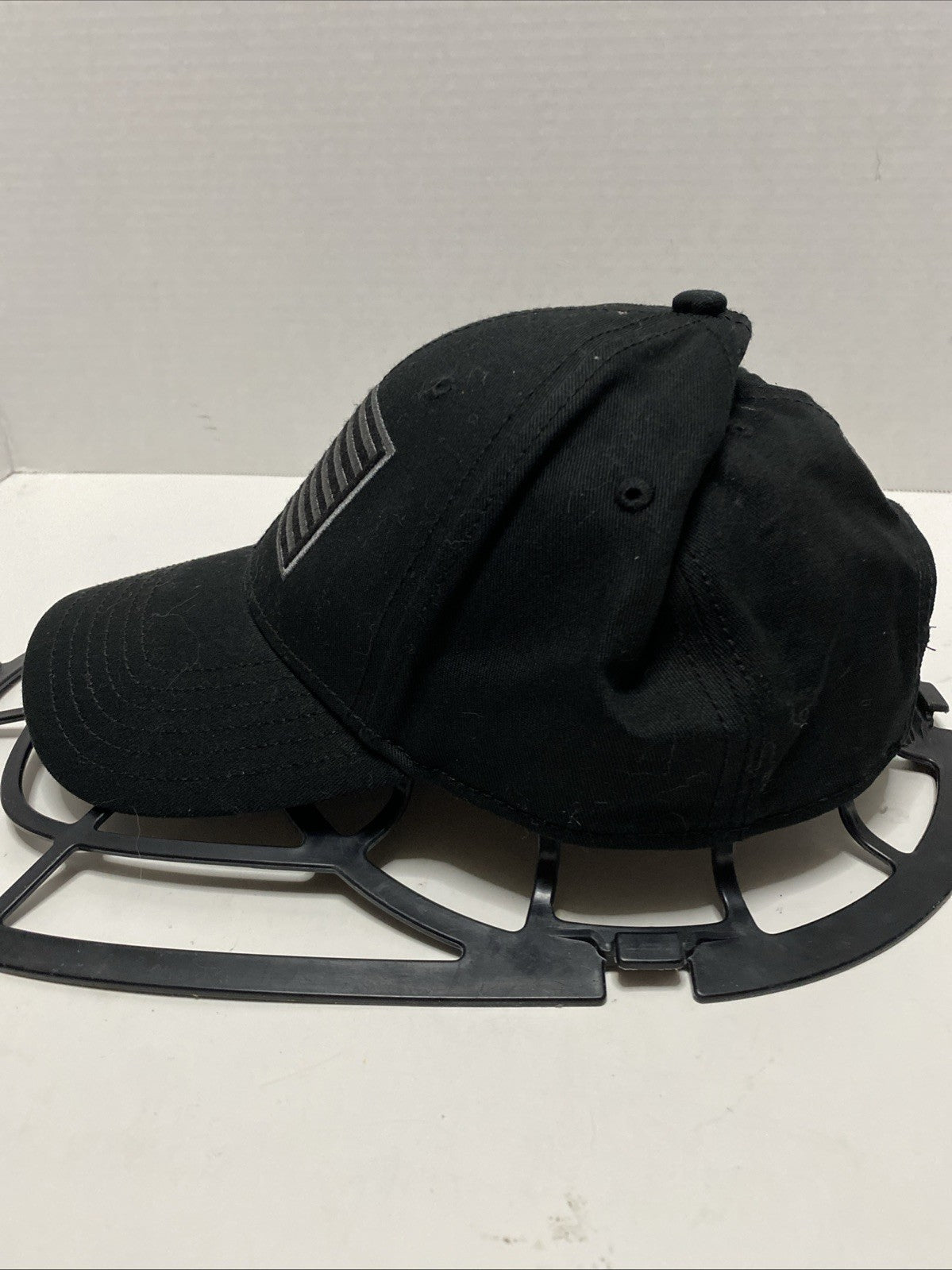 CATERPILLAR Men's  Blank And Grey Stripes Patch Adjustable