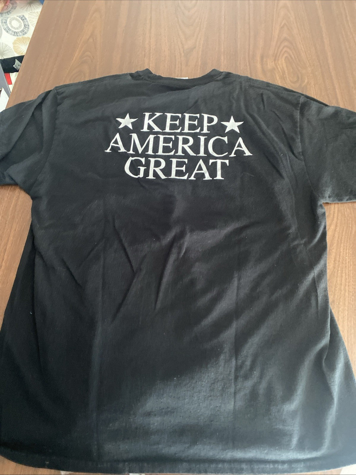 Keep America great Ottawa County freedom ride 2020 men’s extra large black short