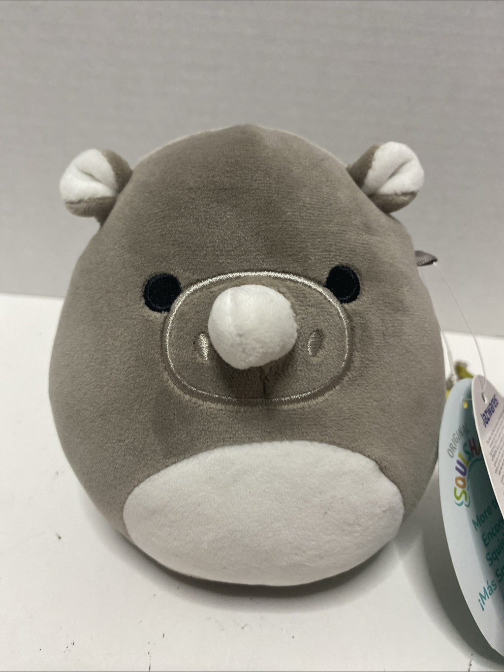 Squishmallows  Irving the Rhino  5"