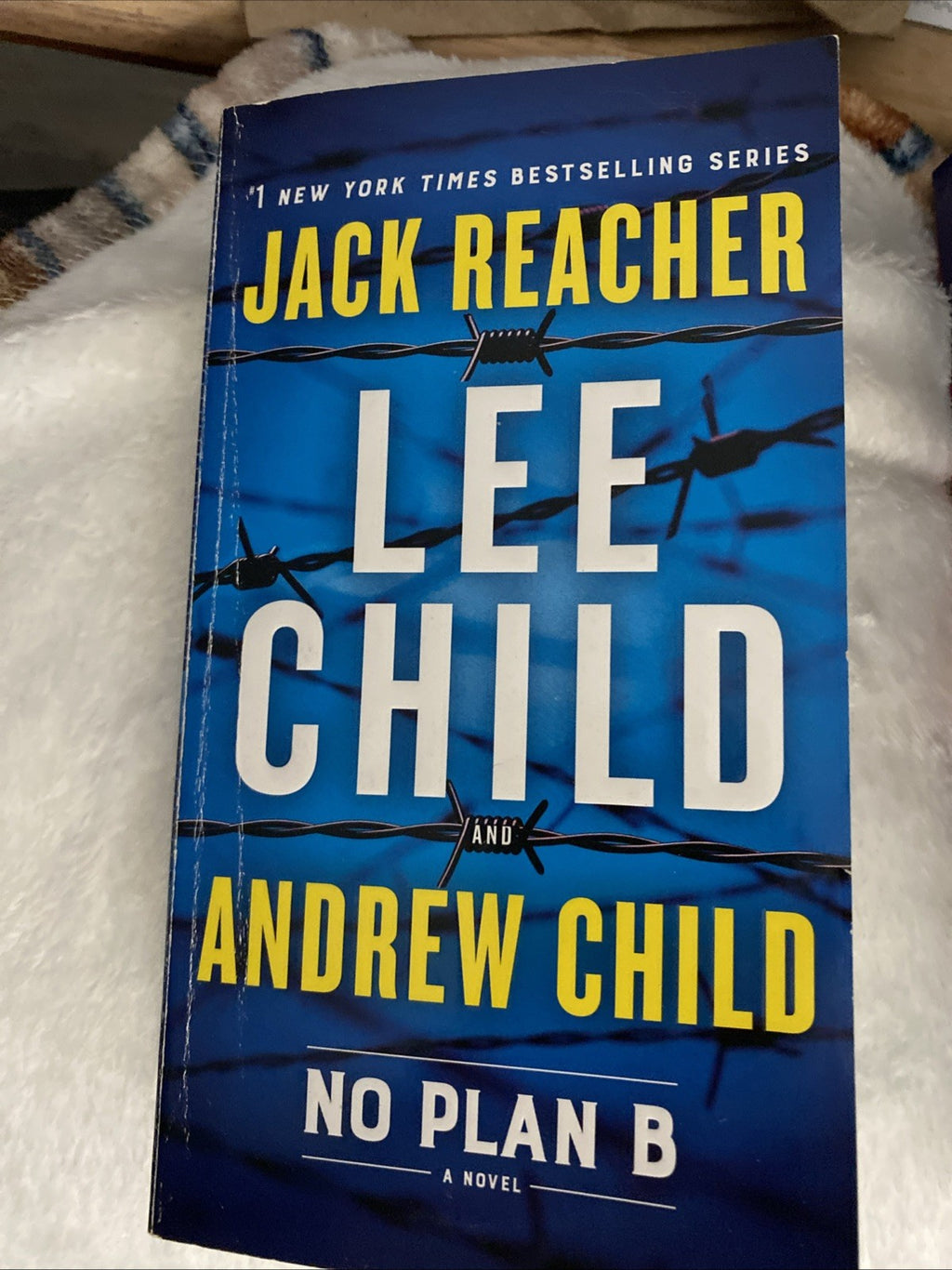 No Plan B: A Jack Reacher Novel - Lee Child