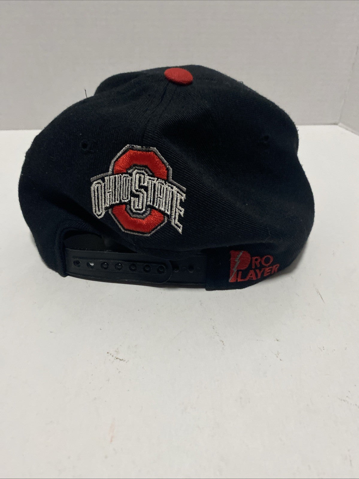 Vintage rare Ohio State buckeyes pro player ball cap adjustable back one size fi