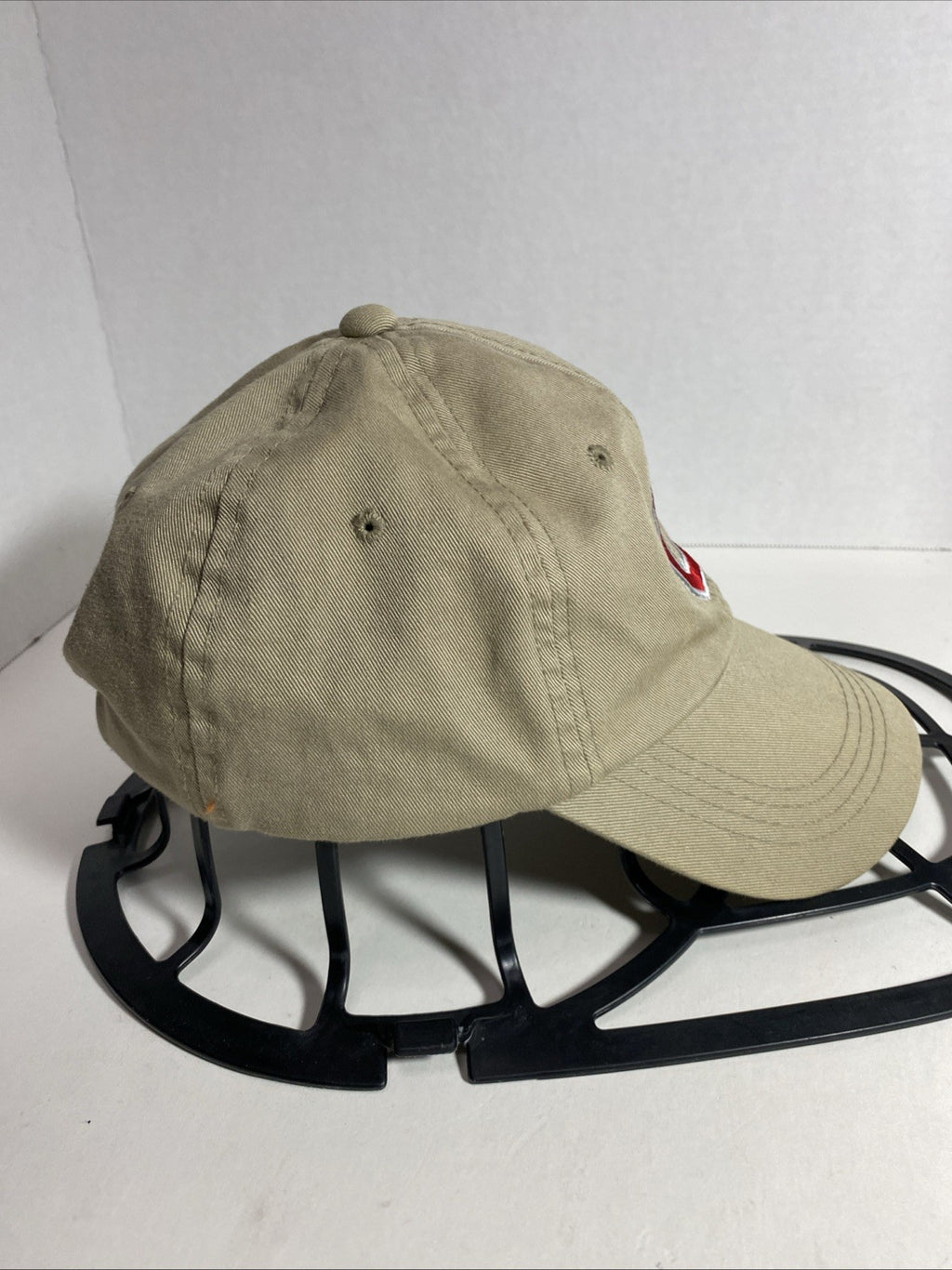 OHIO STATE BUCKEYES Signatures Adjustable HAT BEIGE