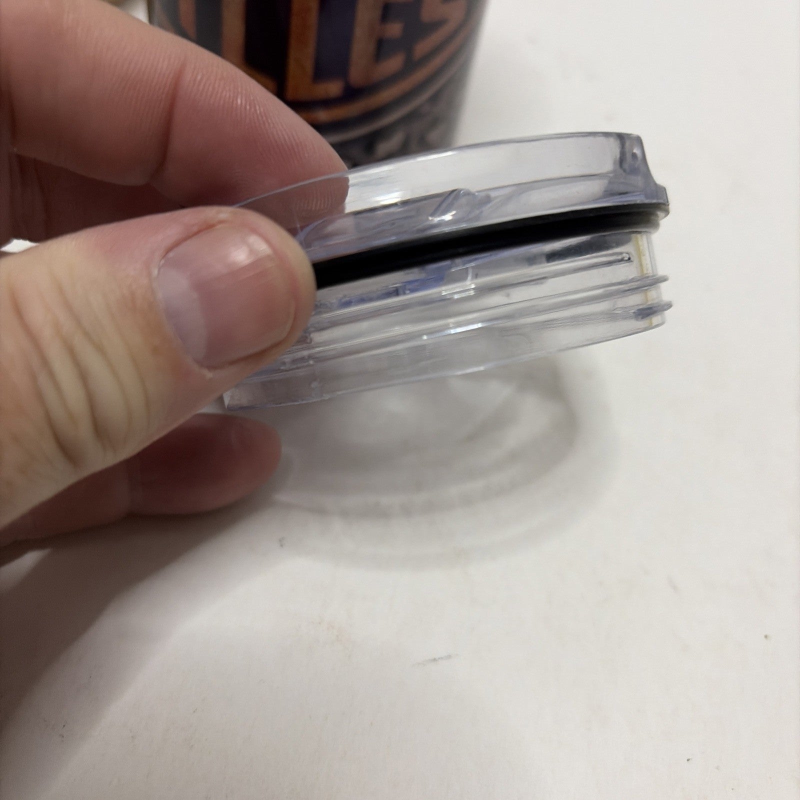 Harley Davidson 16 Ounce Tumblr With Screw On Lid