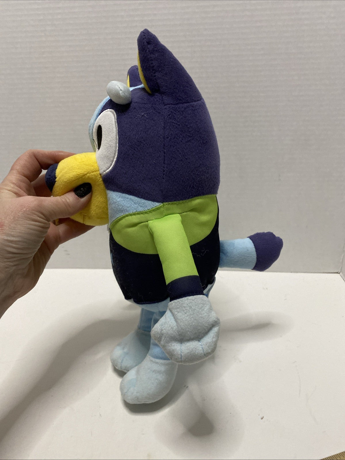 Bluey Sound Effects Beach Talking Plush, 13” Soft Musical Toys, Toys... 