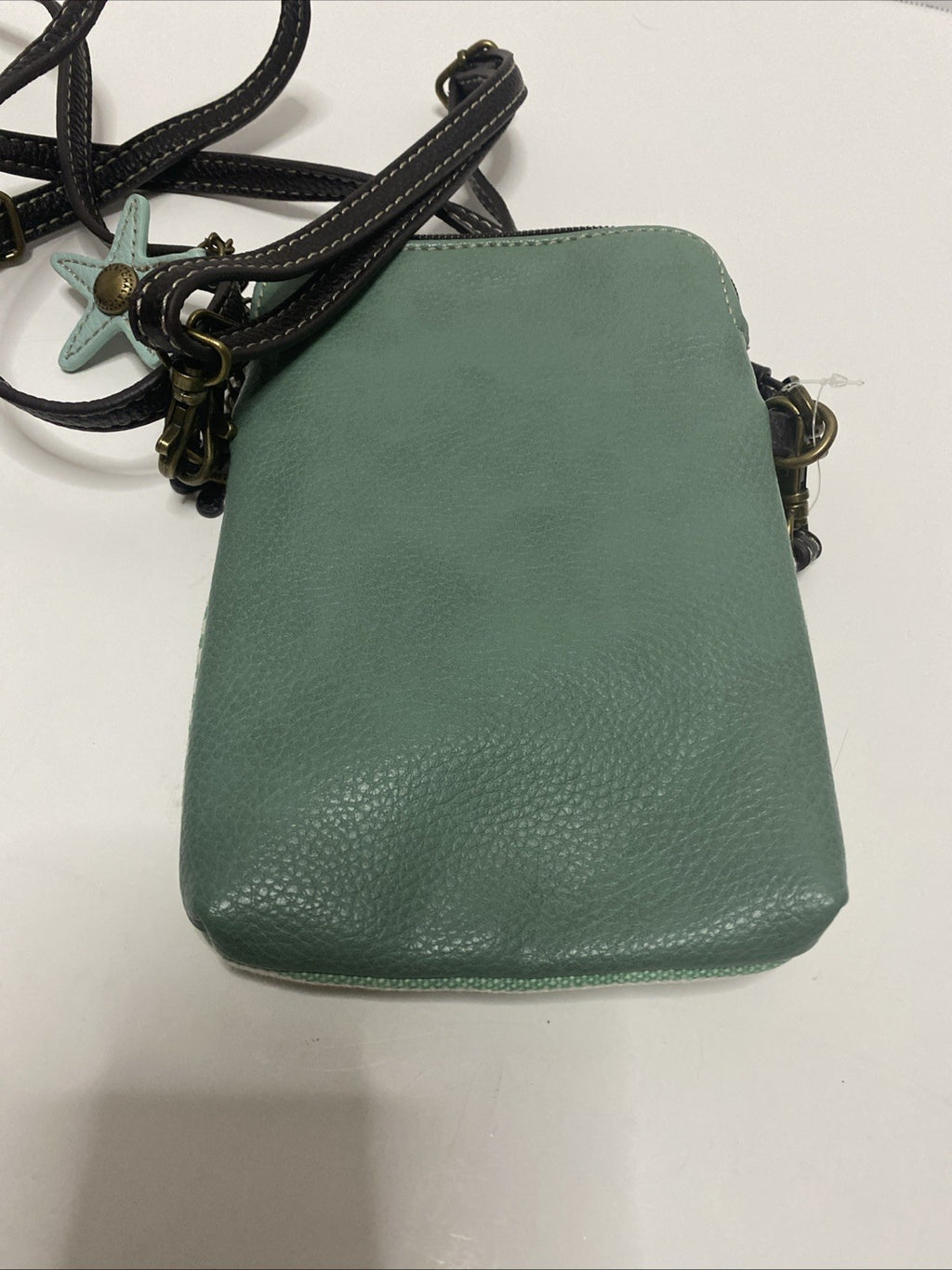 Chala Cellphone Crossbody Ocean Themed Variety, Adjustable Strap Purse