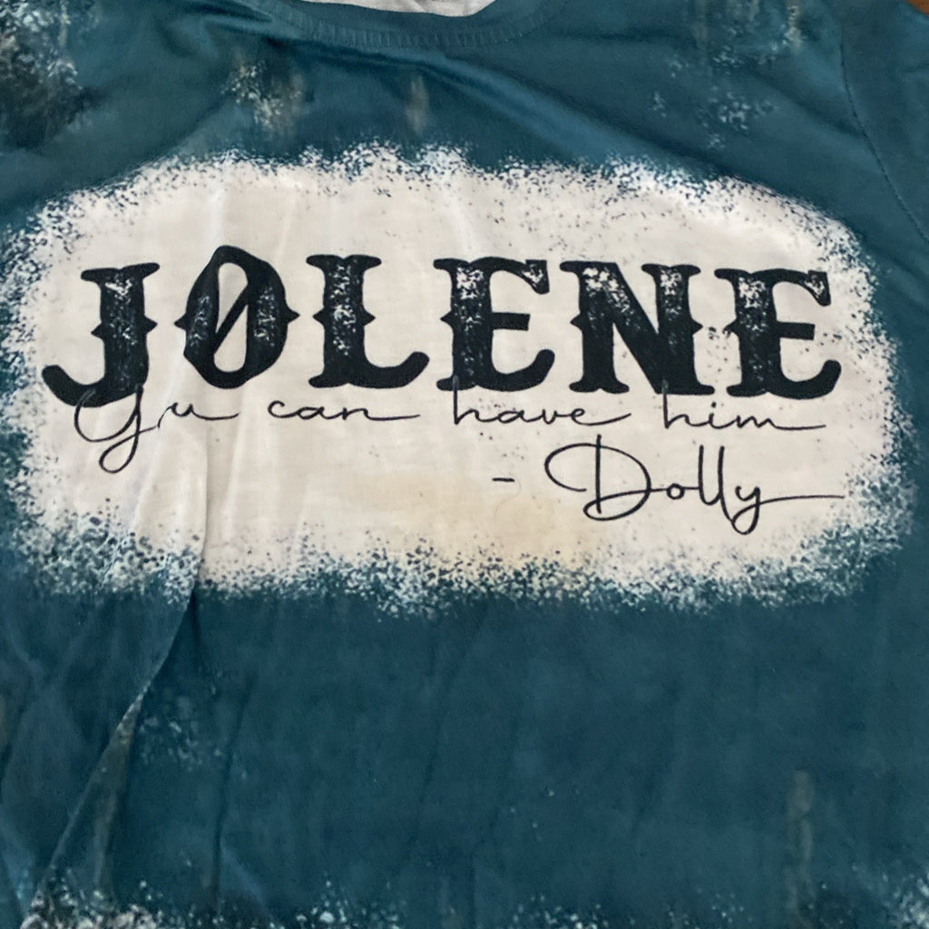Jolene shirt Dolly Parton 2XL women’s SS Short free shipping