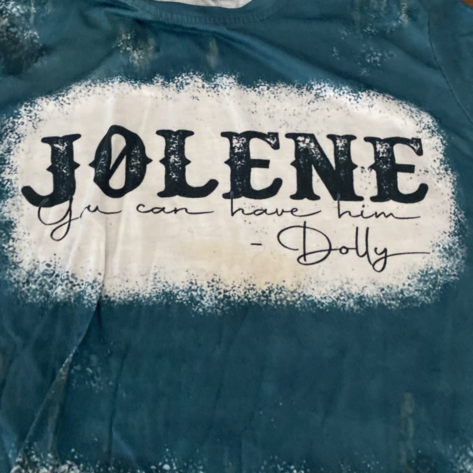 Jolene shirt Dolly Parton 2XL women’s SS Short free shipping