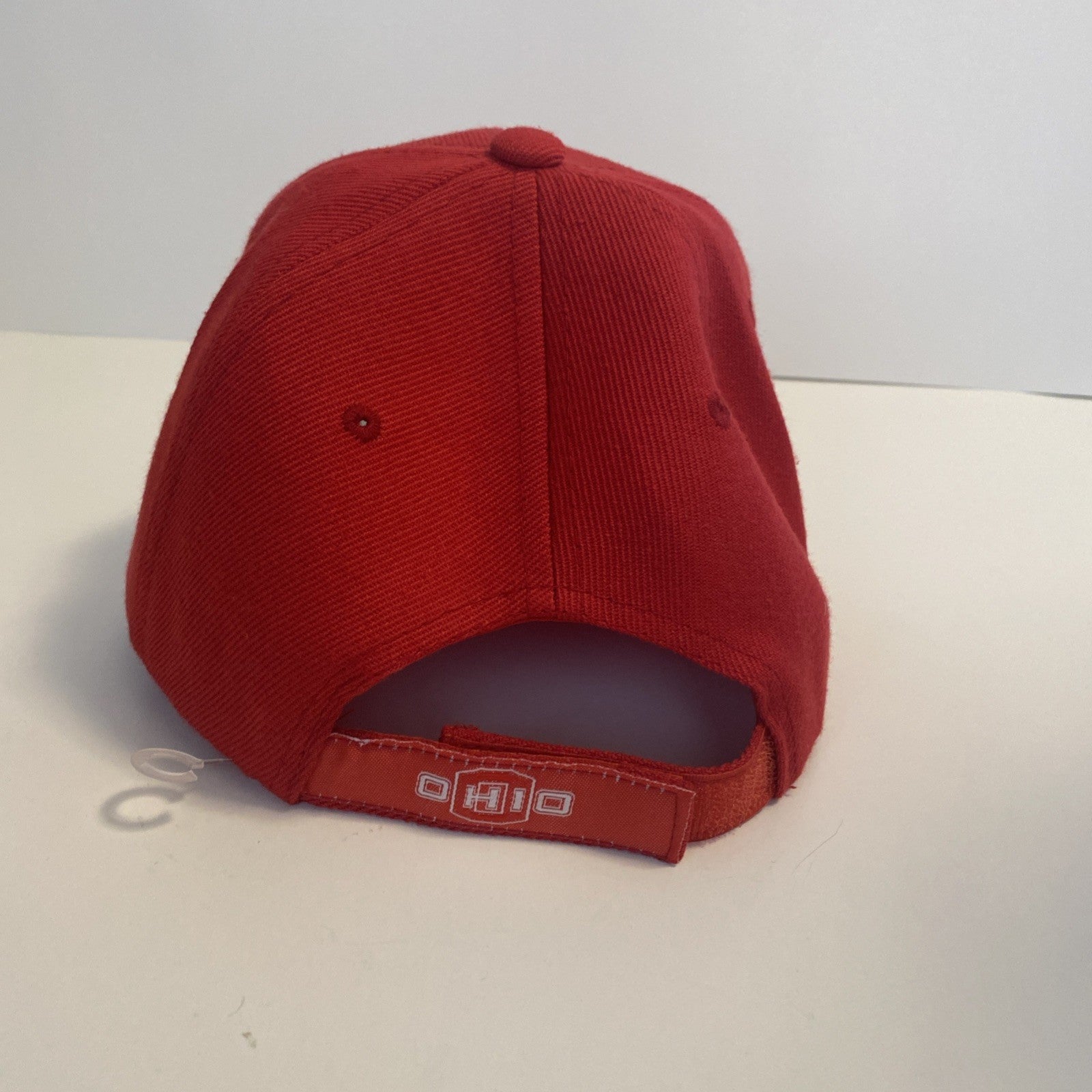 Ohio State Buckeyes Adjustable Hat Ball Cap OSU City Hunter Raised Letters NCAA