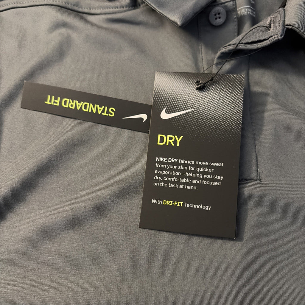 Nike Dry Fit Men’s Small Short Sleeve Polo Golf Shirt