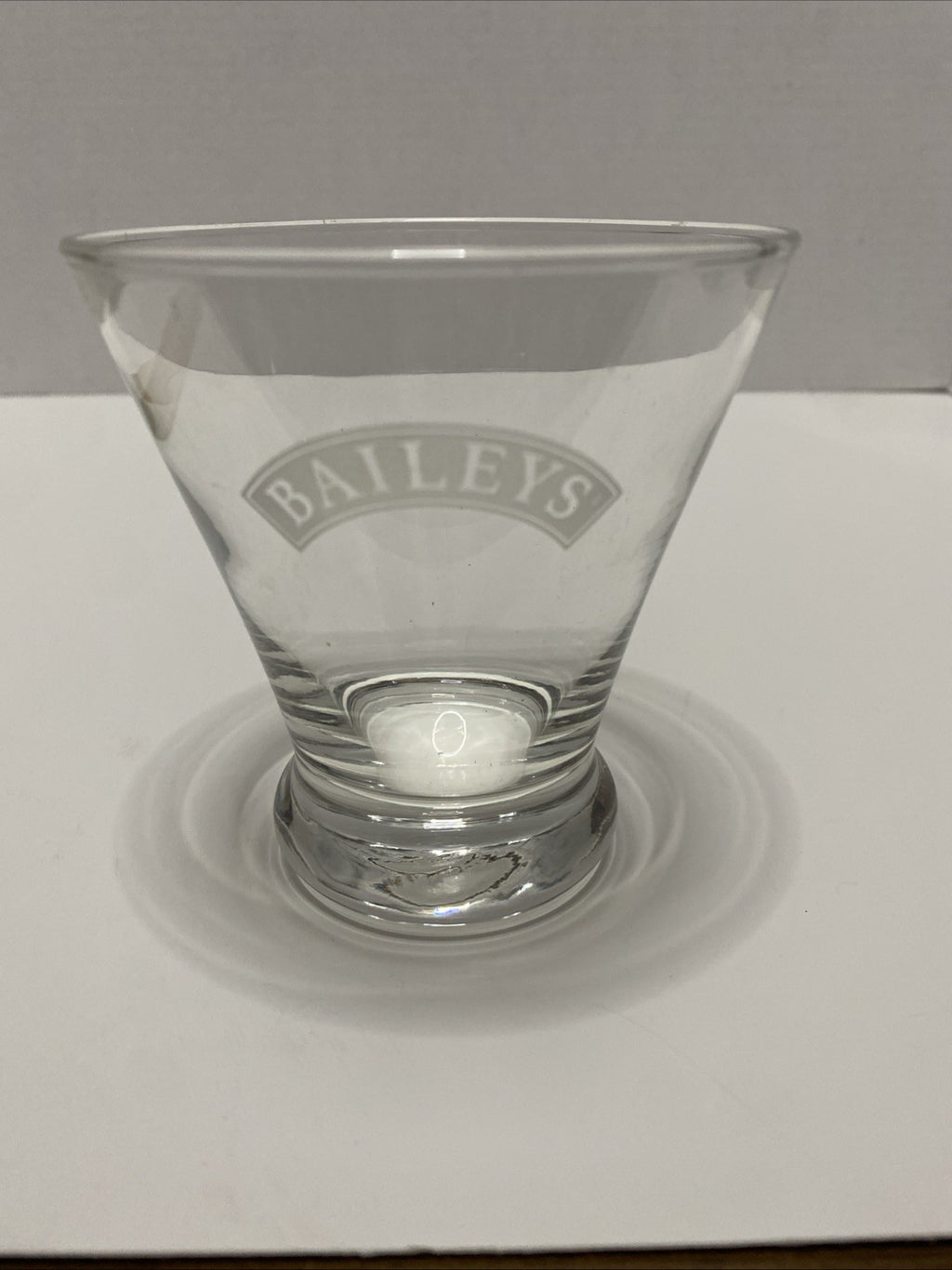 Baileys Irish Cream Liquor High Ball on the Rocks Glass Tapered 10 oz.