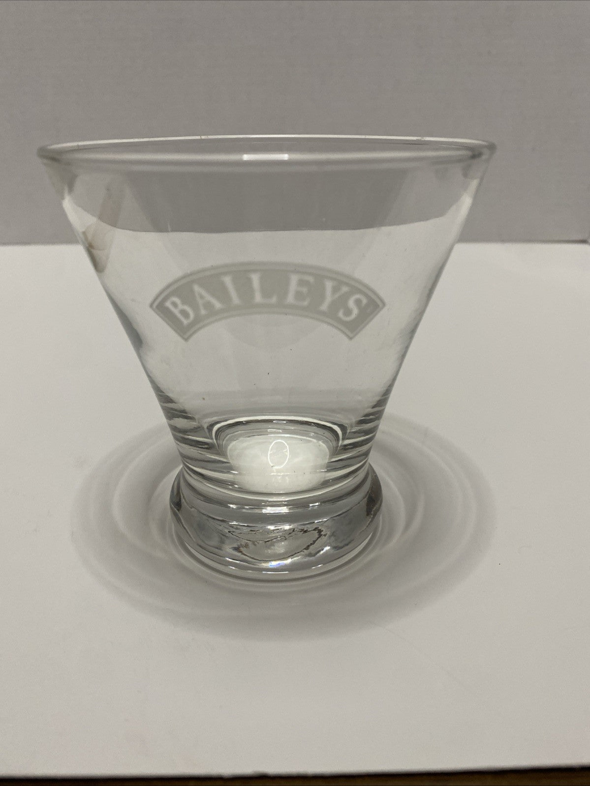 Baileys Irish Cream Liquor High Ball on the Rocks Glass Tapered 10 oz.