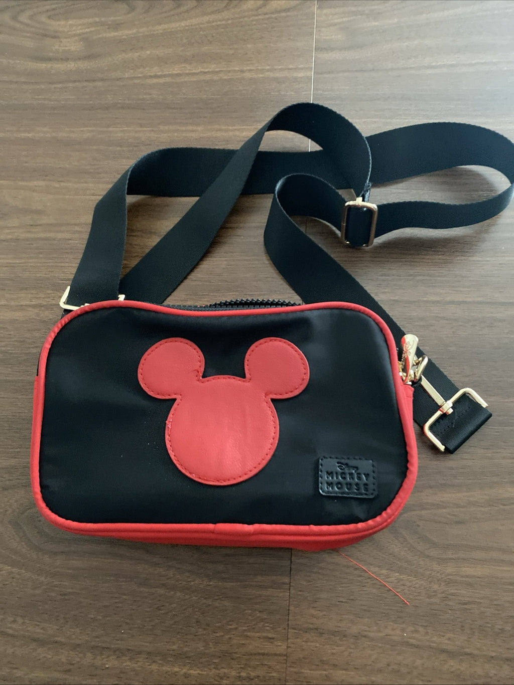 Disney Mickey Mouse Crossbody Bag Cell Phone Holder Bio world