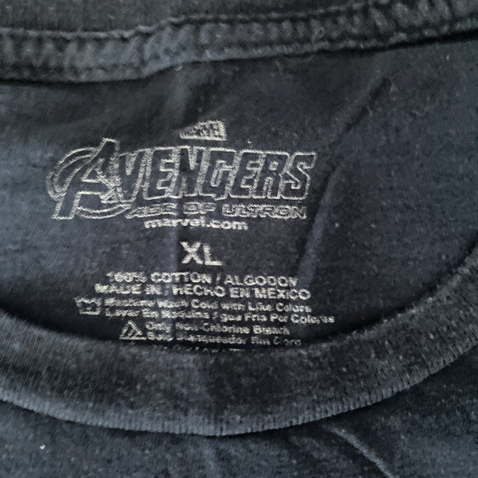 Captain America Marvel Avengers T Shirt Men's Size XL free shipping