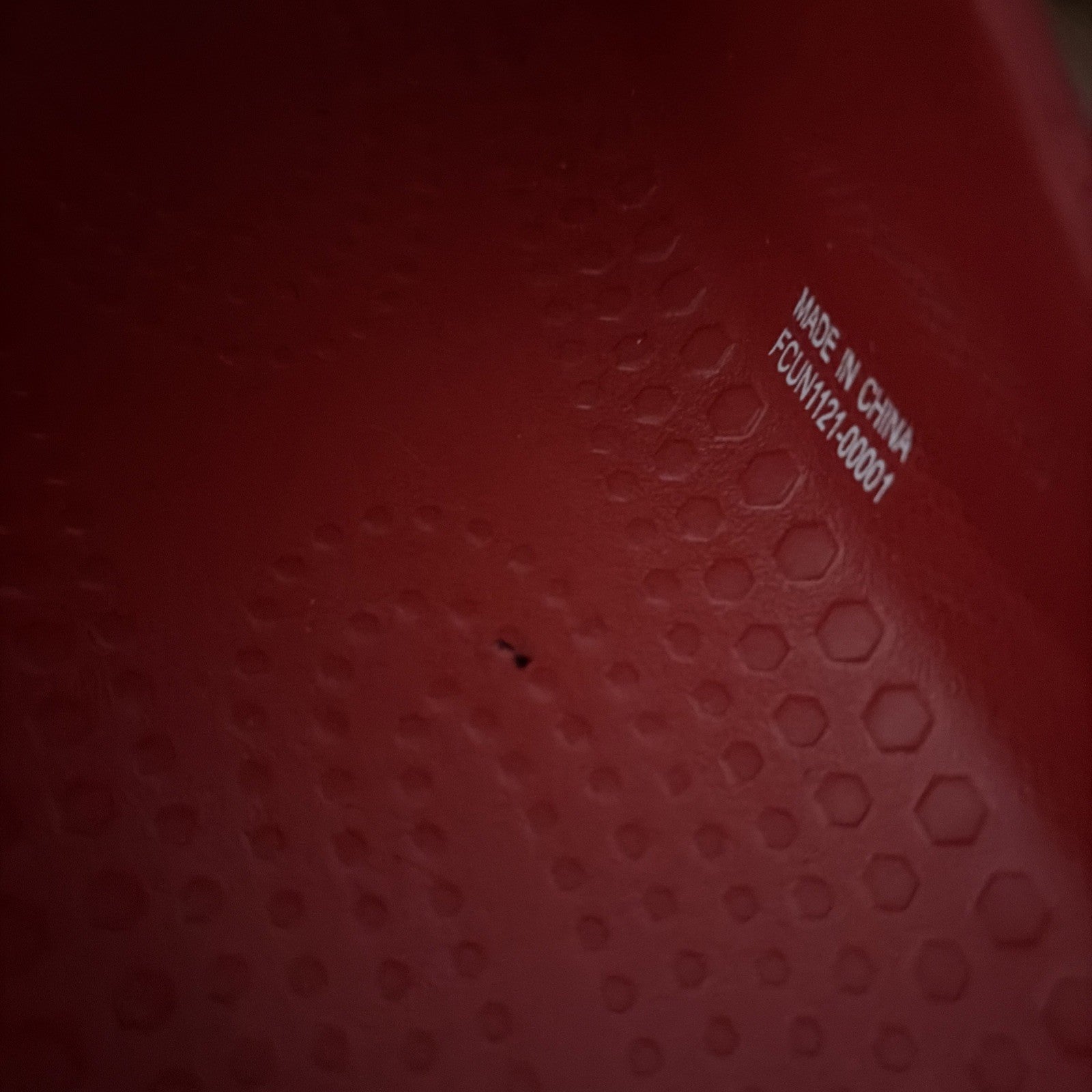 FOCO men's Ohio State Buckeye big logo sherpa lining clog shoes Size XL 13-14