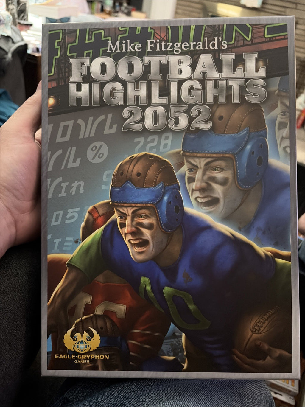 Football Highlights 2052