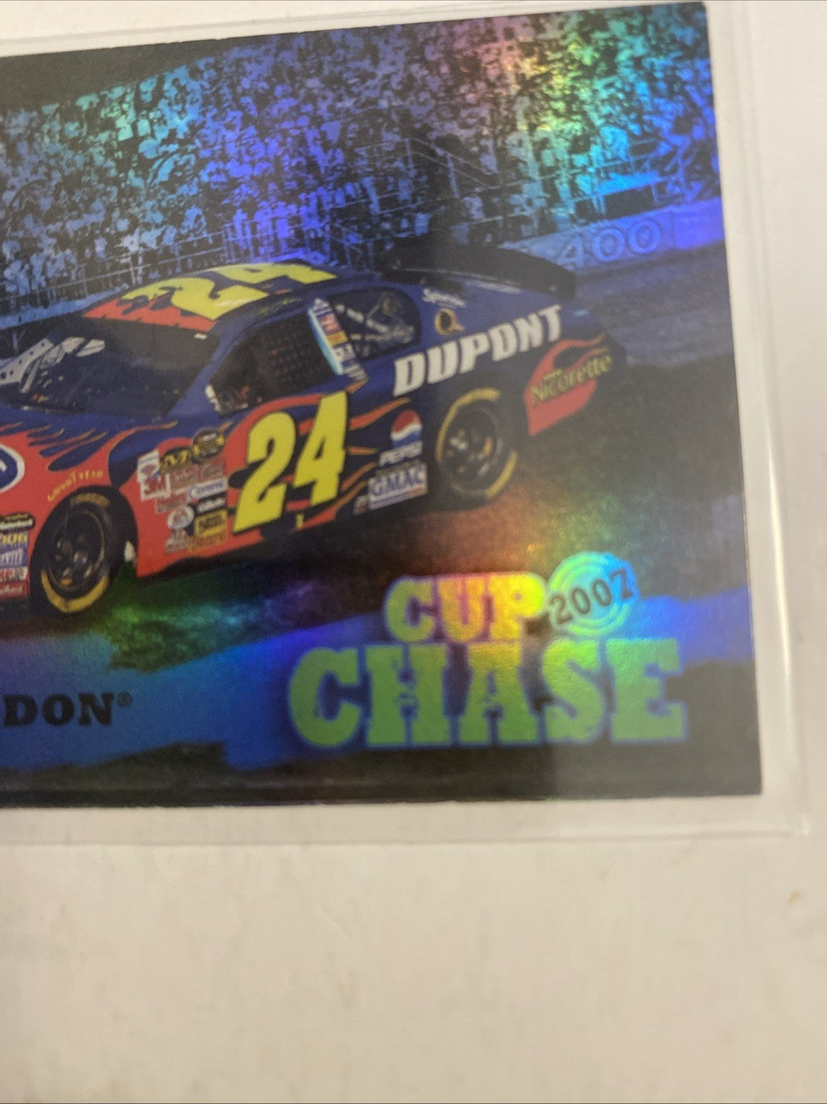 2007 Press Pass Cup Chase #CCR 1/18 Jeff Gordon 🔥 Super Rare NASCAR