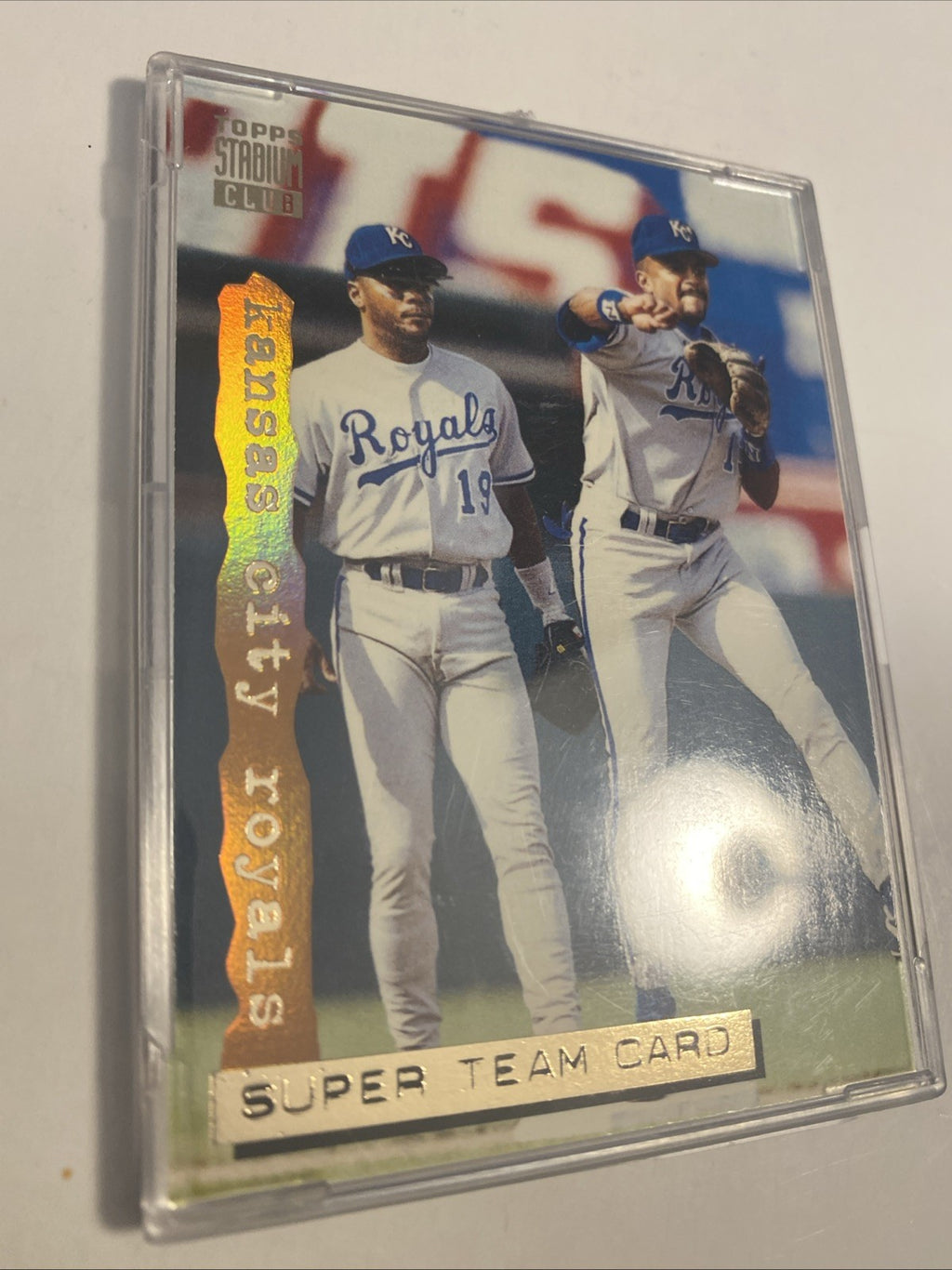 1994 Topps Stadium Club - Super Team Kansas City Royals #21
