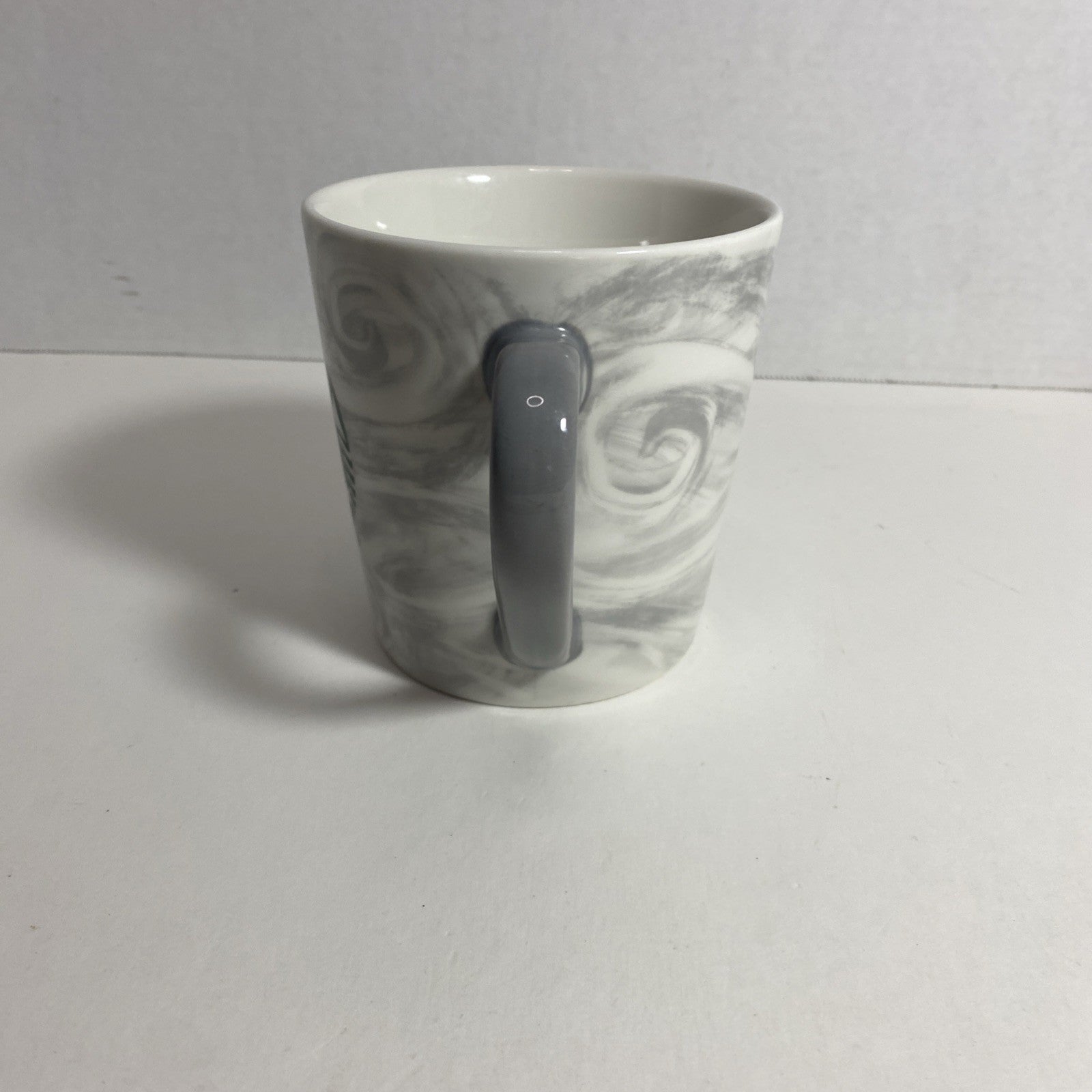 Starbucks 2020 Coffee Tea Hot Chocolate Cup/Mug Gray Swirl Marble 18 oz F