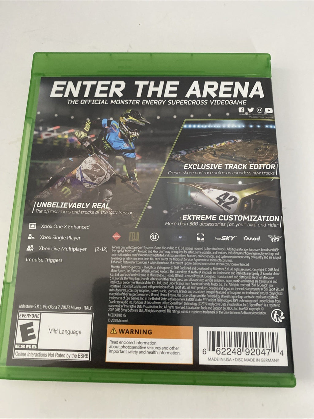 Monster Energy Supercross: The Official Video Game for Xbox One