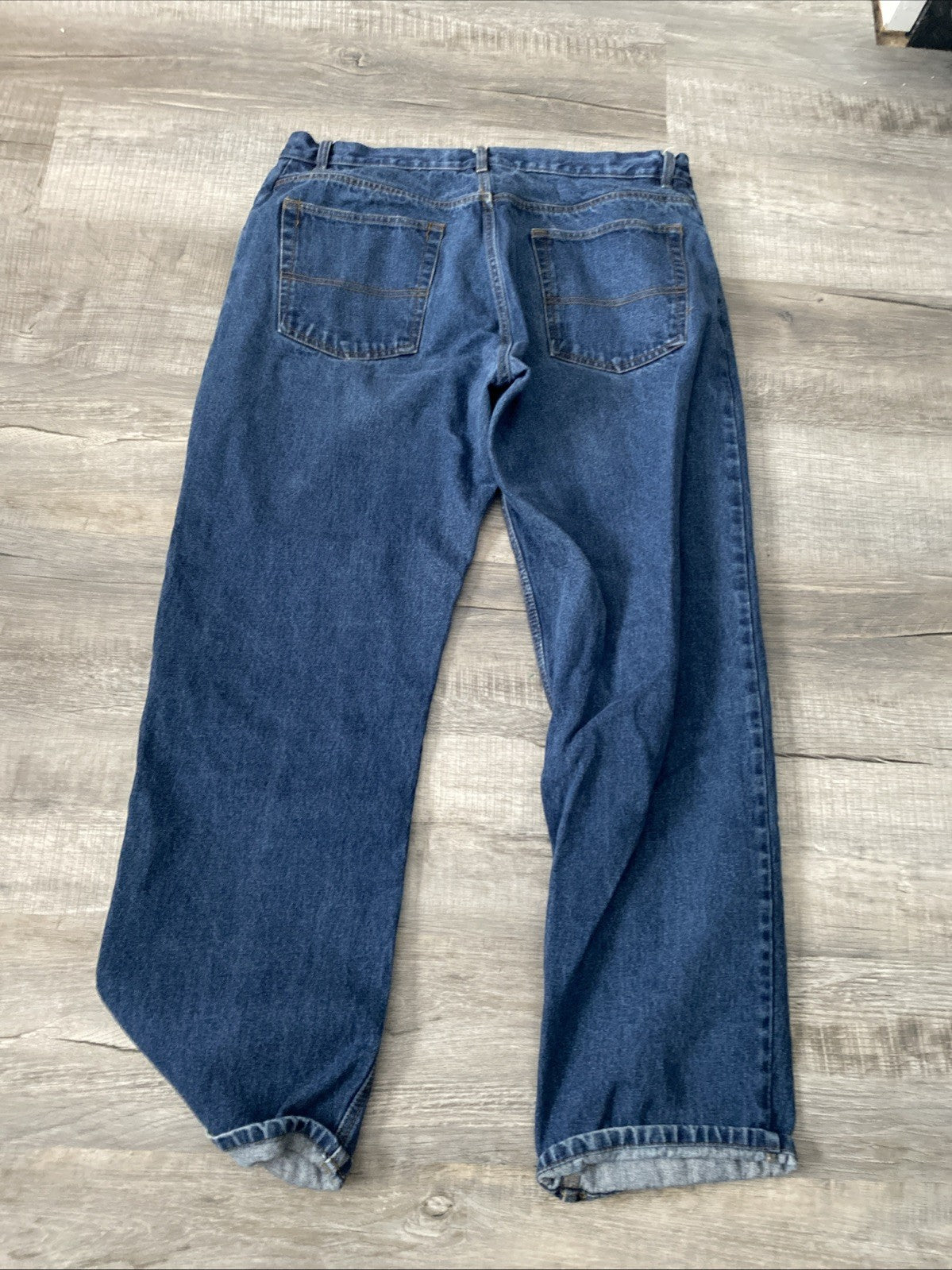 Men’s denim jeans relaxed fit size 40/34 denim