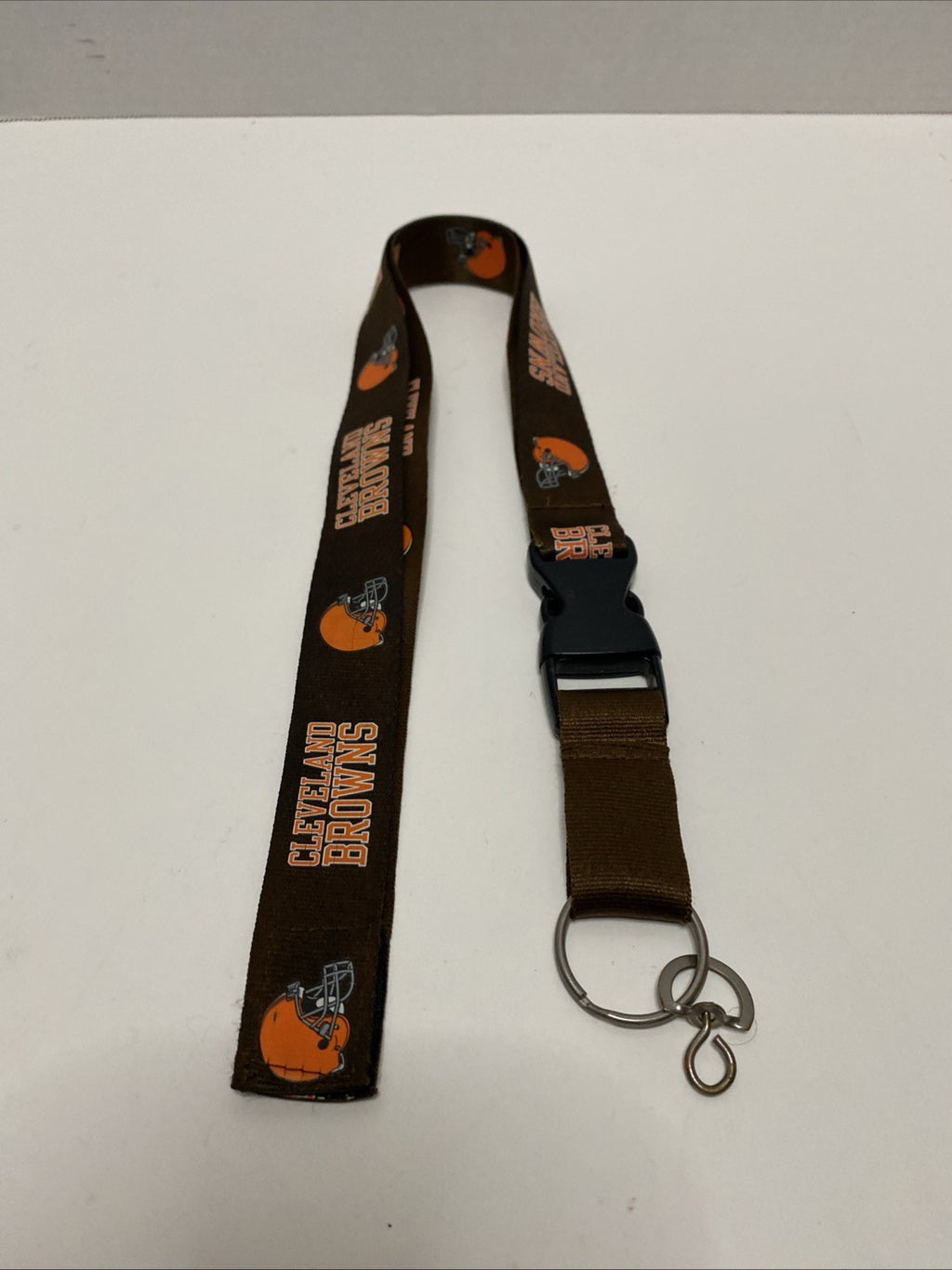 Brown Cleveland Browns Lanyard