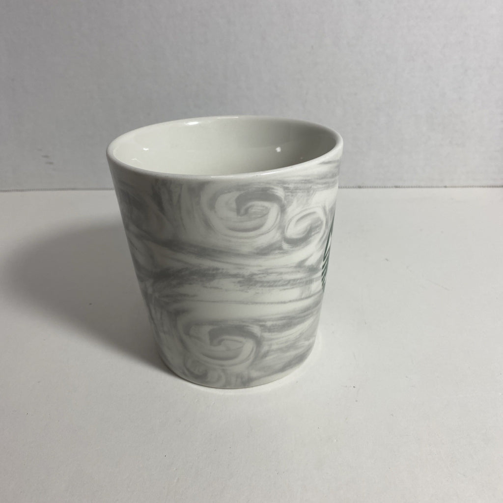 Starbucks 2020 Coffee Tea Hot Chocolate Cup/Mug Gray Swirl Marble 18 oz F