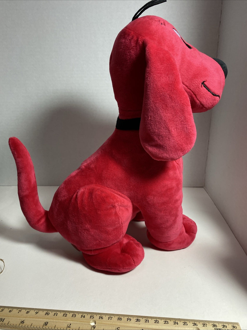 Clifford The Big Red Dog Plush Animal Kohls Cares Stuffed Toy 13” Tall From 2011