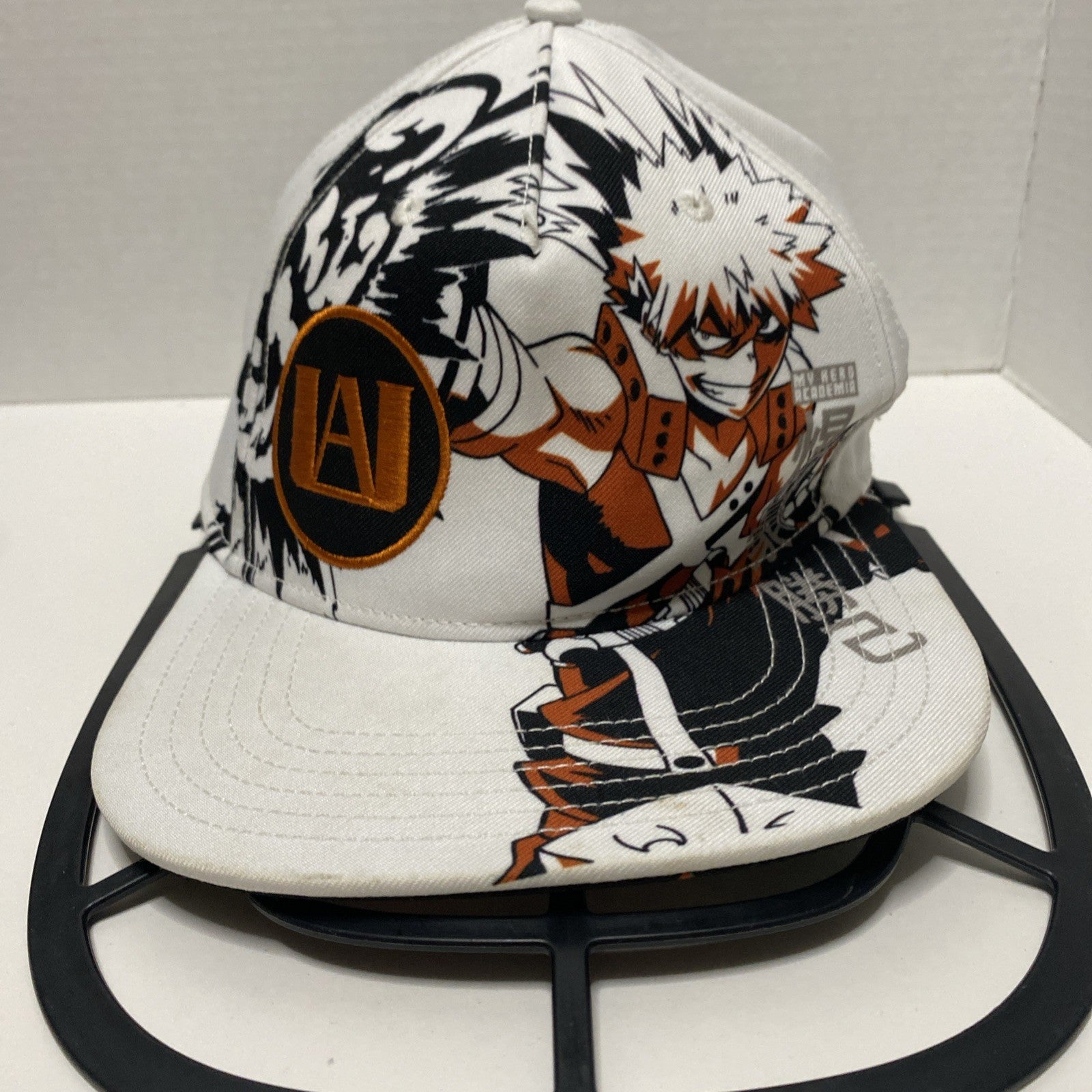 My Hero Academia Snapback Hat Katsuki Bakugo Kacchan with UA Logo