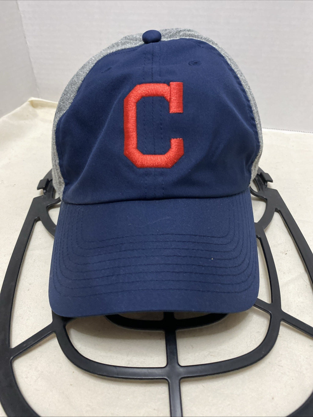 MLB Cleveland Indians fan favorite baseball cap block C one size Nike Dry Fit