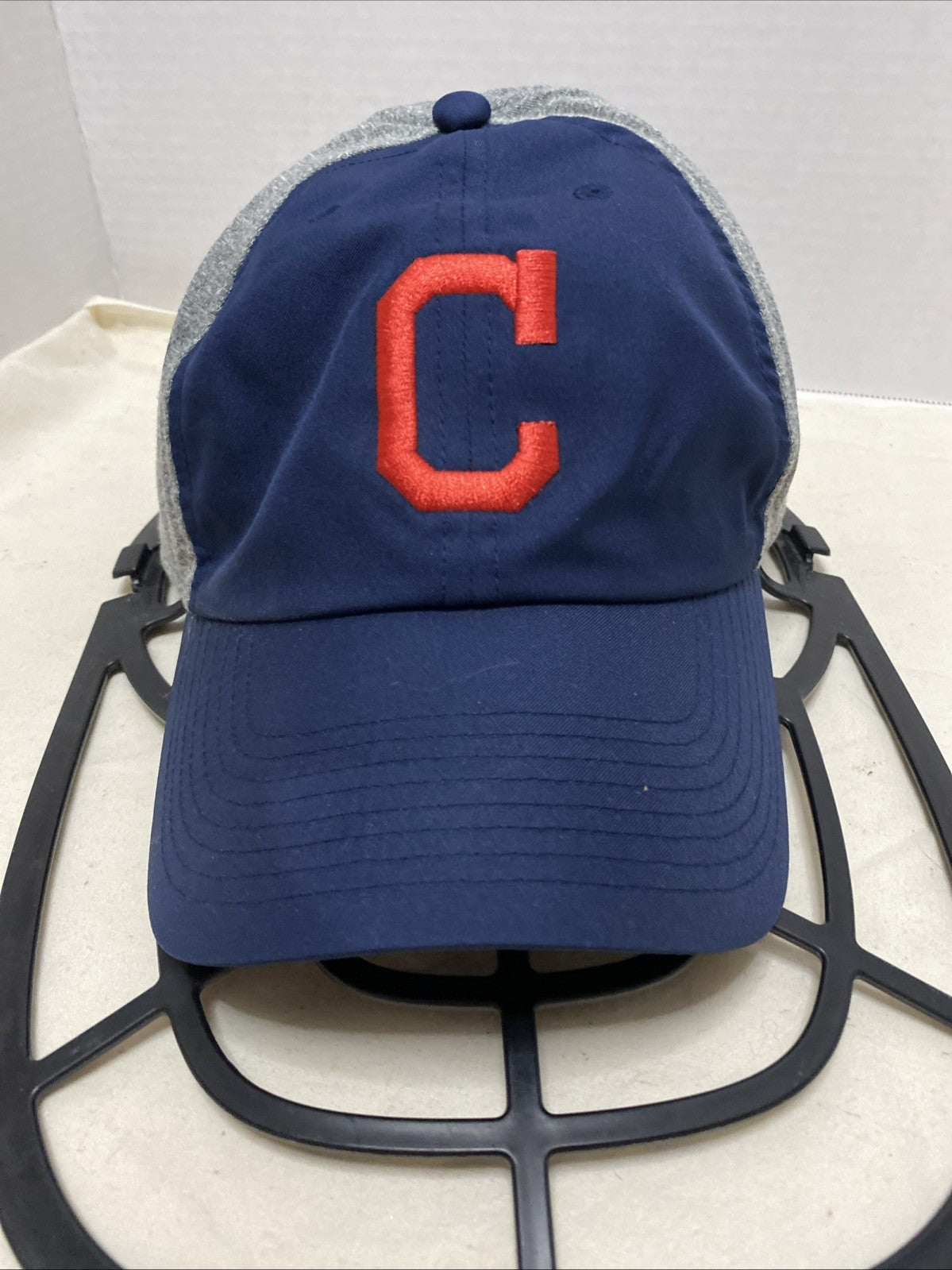 MLB Cleveland Indians fan favorite baseball cap block C one size Nike Dry Fit