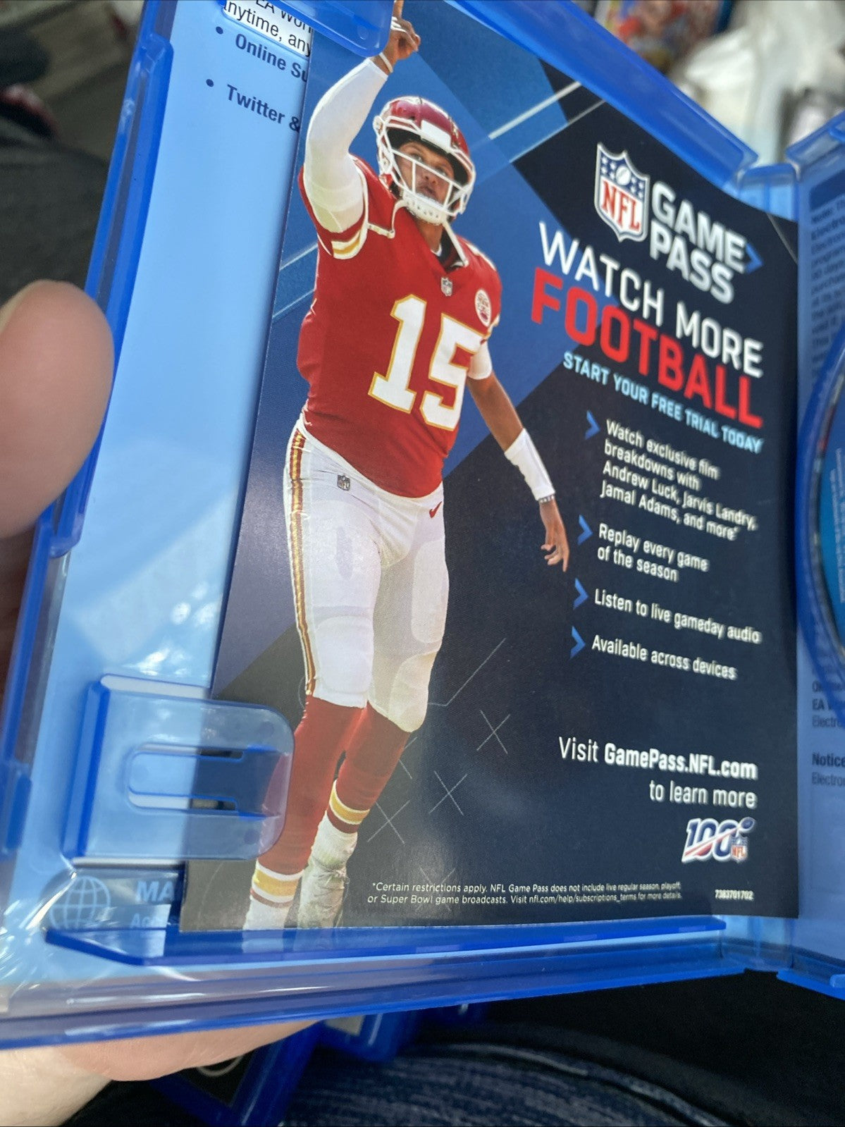 Madden NFL 20 Standard Edition Sony PlayStation 4 2019 Complete Tested