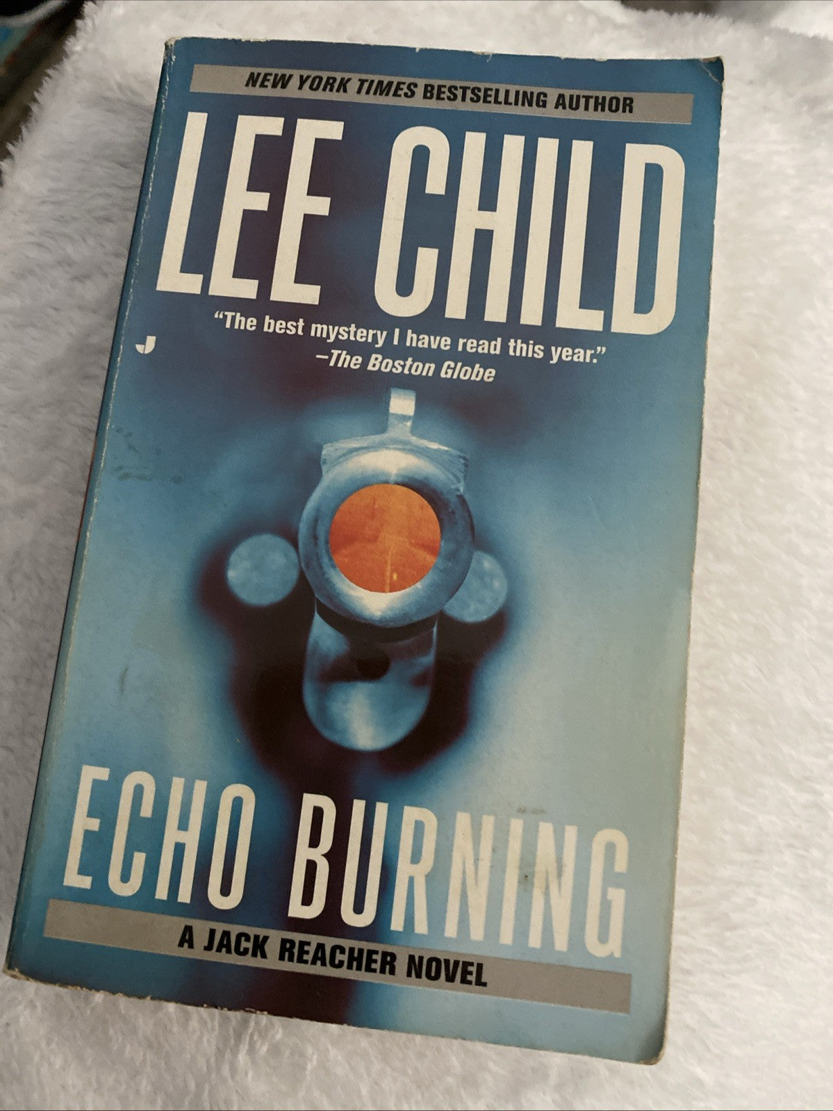 Echo Burning (Jack Reacher, No. 5) By Lee Child