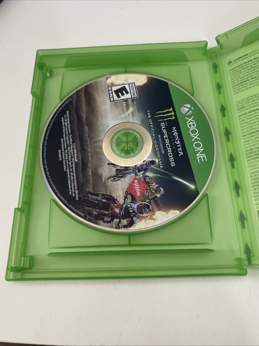 Monster Energy Supercross: The Official Video Game for Xbox One