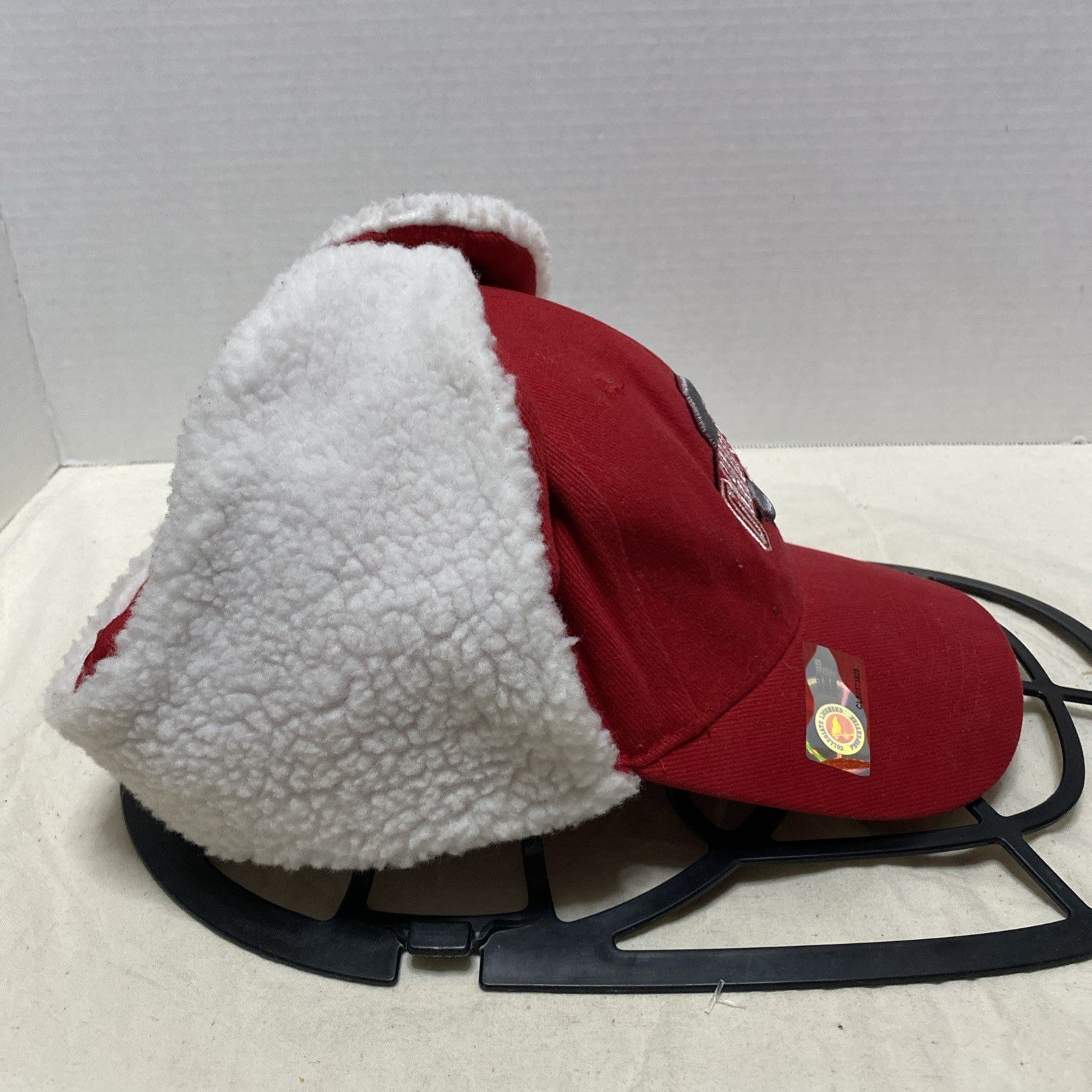 Ohio State Winter Ear Flap Hat Adjustable