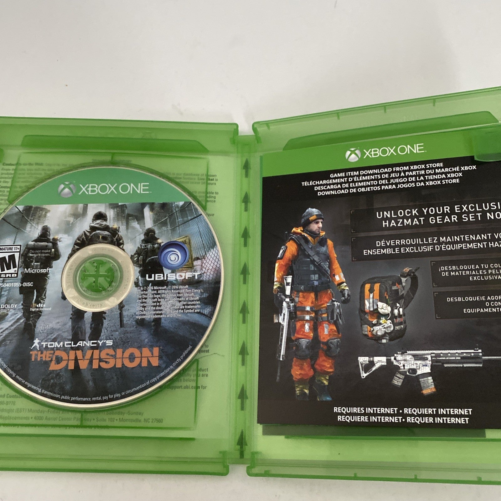 Tom Clancy's: The Division - Microsoft Xbox One
