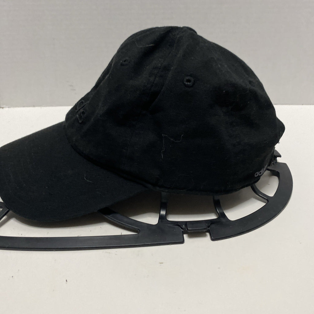 Adidas Climalite Adjustable Hat Black Baseball Golf Tennis Cap Dad Mom Unisex