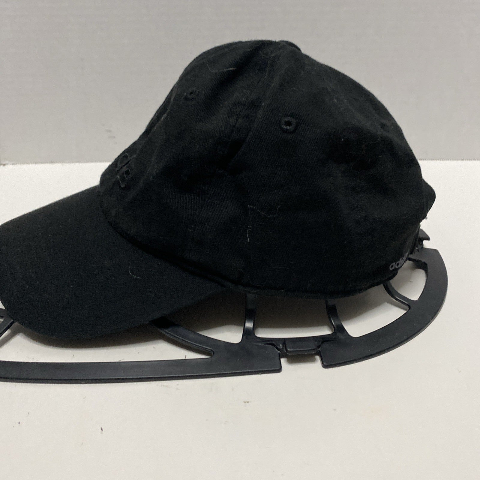 Adidas Climalite Adjustable Hat Black Baseball Golf Tennis Cap Dad Mom Unisex