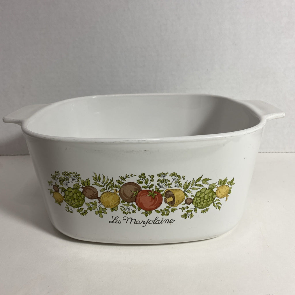 Corning Ware Spice Of Life 3 Quart La Marjolaine A-3-B Without lid