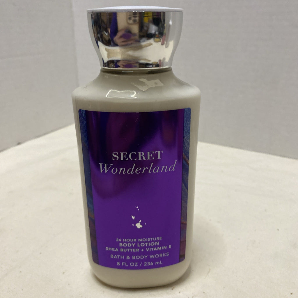 Bath and Body Works Secret Wonderland Body Lotion 8 fl oz 
