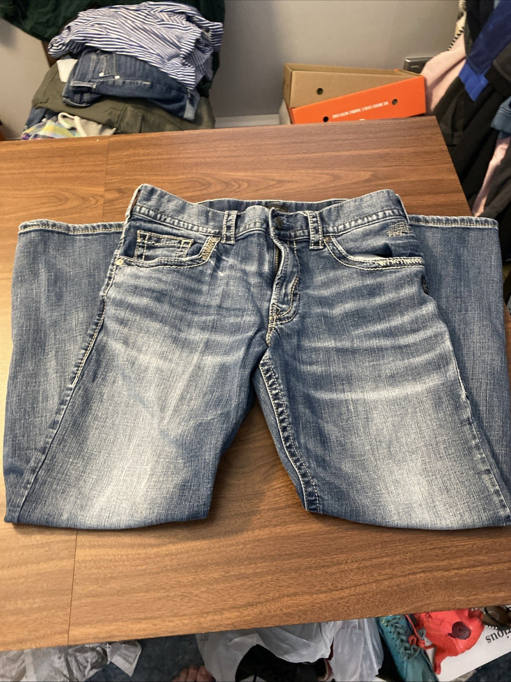 Silver jean company men’s jeans 34/30 jeans