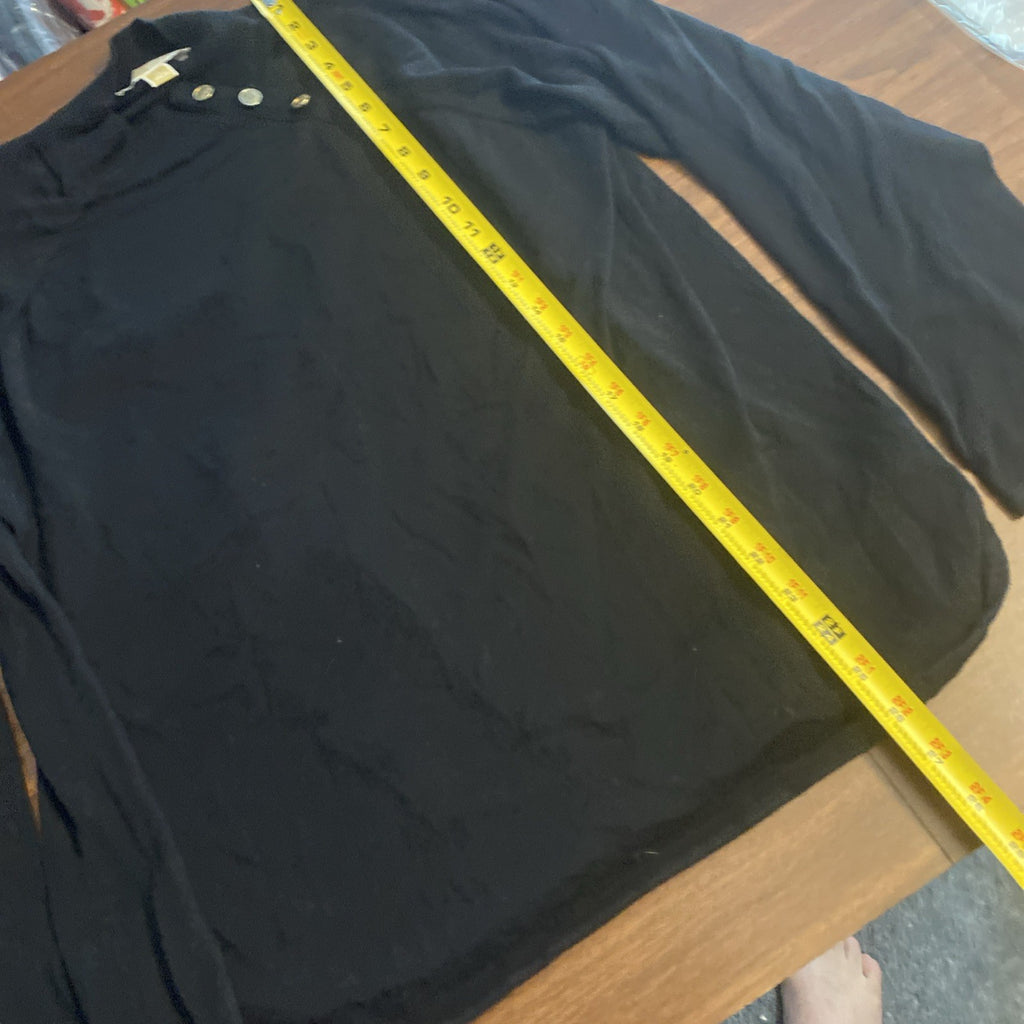 Michael Kors extra-large women’s sweater long sleeve black
