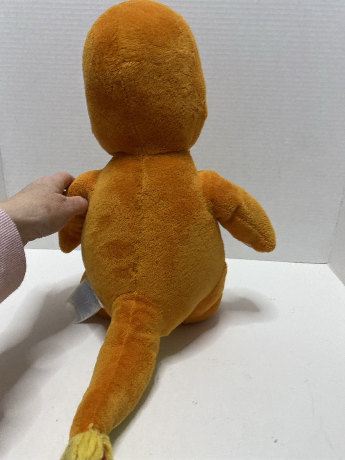 Pokemon Charmander Build A Bear 15” Plush Stuffed Animal Nintendo Toy 2017