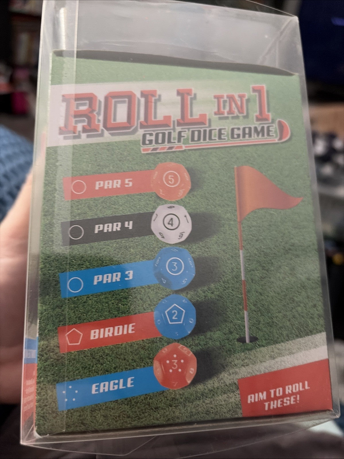 Roll in one Golf Dice Game *New*