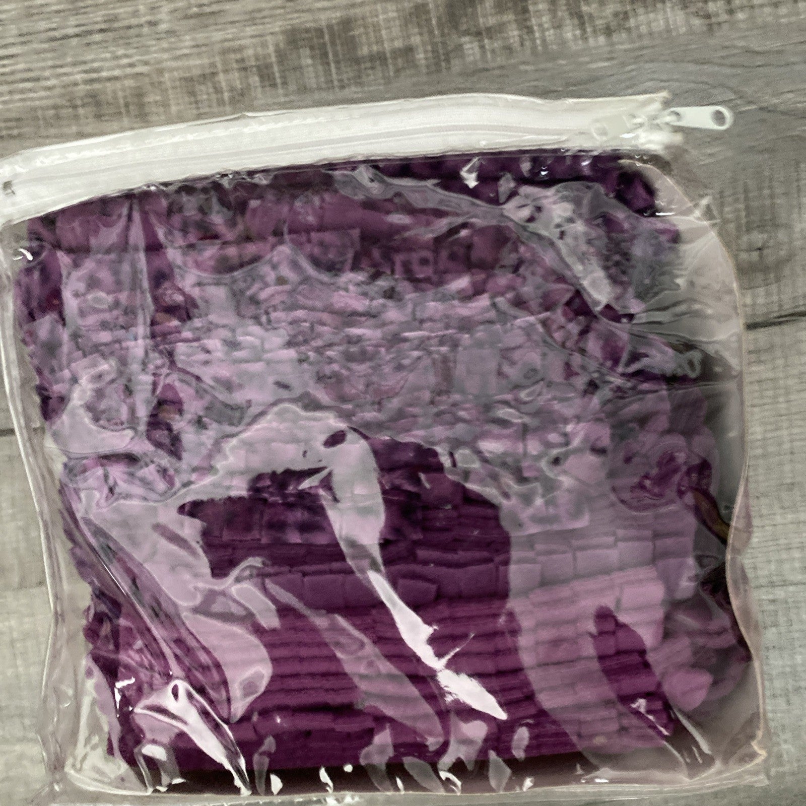 Jo Ann Fabric Fleece Ragtime quilt kit Purple/Leopard Precut easy sew direction