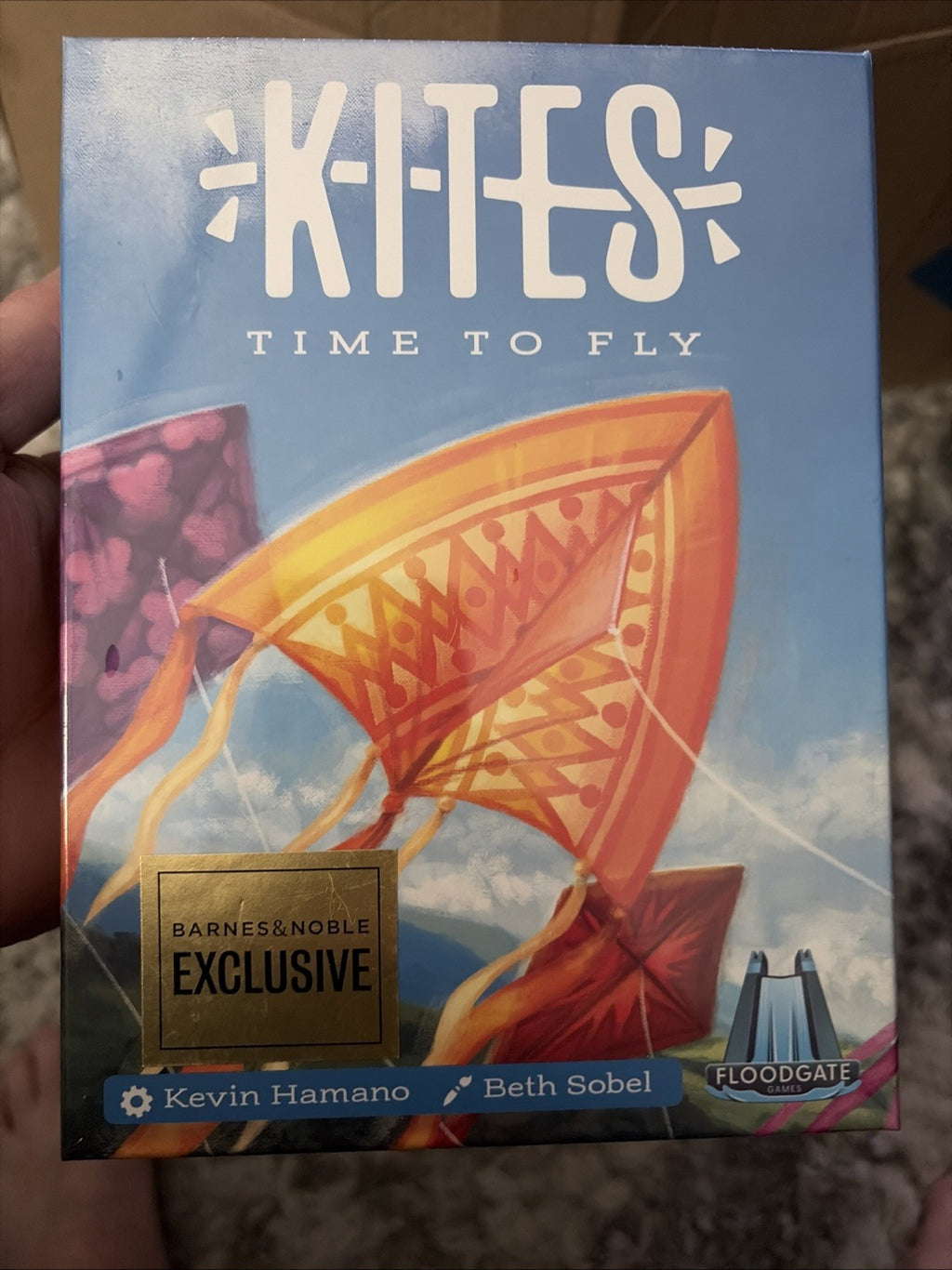 Kites: Time to Fly - Real-Time Card Board Game by Floodgate Games - New & Sealed